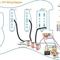 Guitar Circuit Diagram