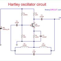 Hartley Oscillator Circuit Diagram Using Transistor