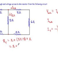 How Do You Find Voltage In A Series Parallel Circuit