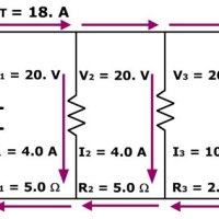 How To Calculate Total Amperage In A Parallel Circuit