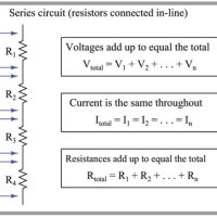 How To Calculate Volts In A Series Circuit