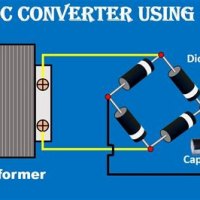 How To Convert Ac Dc Circuit Diagram