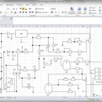 How To Create Electrical Wiring Diagram In Excel 2016