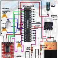 How To Make An Arduino Circuit Diagram