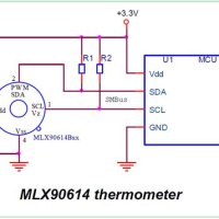 Infrared Thermometer Circuit Diagram