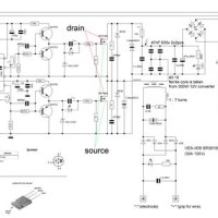 Inverter Welder Schematic Circuit Diagram