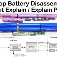 Laptop Battery Circuit Diagram