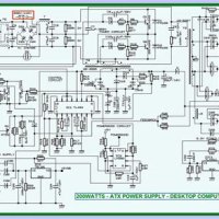 Laptop Power Supply Circuit Diagram