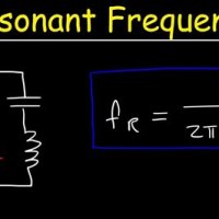 Lc Circuit Resonance Frequency
