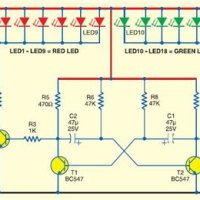 Led Christmas Lights Schematic Diagram
