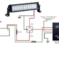 Led Light Bar Wiring Diagram Without Relay