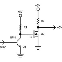 Level Shifter Circuit Diagram