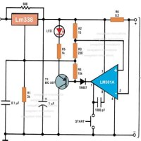 Lm317 Battery Charger Circuit Diagram