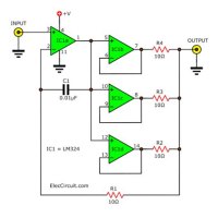 Lm324 Circuit Diagram