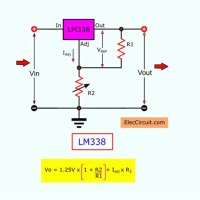 Lm338k Circuit Diagram