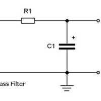 Low Pass Filter Circuit Diagram