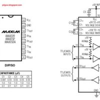 Max232 Circuit Diagram
