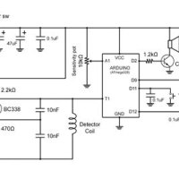 Metal Detector Circuit Diagram Pdf