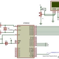 Mini Projects Based On Microcontroller 8051 With Circuit Diagram
