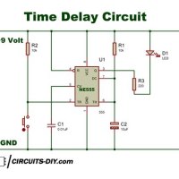 Monole Multi Using 555 Timer Circuit Diagram