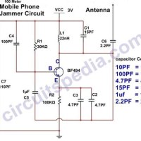 Network Jammer Circuit Diagram