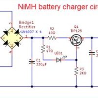 Nimh Charger Circuit Diagram