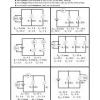 Parallel Circuit Problems Episode 904 Answer Key