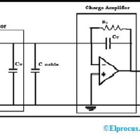 Piezoelectric Transducer Circuit Diagram