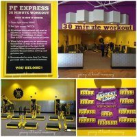 Planet Fitness 30 Minute Circuit Exercise List
