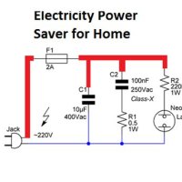 Power Saver Device Circuit Diagram