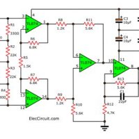 Preamp Circuit Diagram