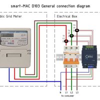 Prepaid Energy Meter Circuit Diagram