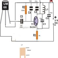 Radio Remote Control Circuit Diagram