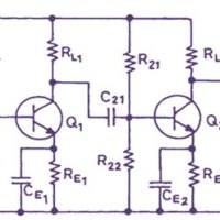 Rc Coupled Amplifier Circuit Diagram