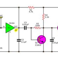 Receiver Circuit Diagram