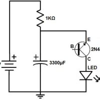 Relaxation Oscillator Circuit Transistor