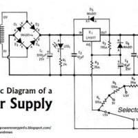 Schematic Diagram Of A Power Supply