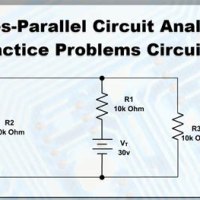 Series Parallel Circuit Sample Problems With Solutions