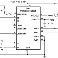 Sg3524 Circuit Diagram