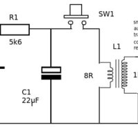 Shock Pen Circuit Diagram