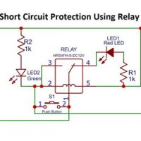 Short Circuit Protection Diagram