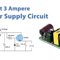 Simple 12v Dc Power Supply Circuit Diagram