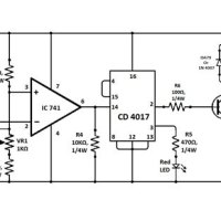Simple Clap Switch Circuit Diagram