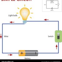 Simple Electric Circuit Diagram For Kids