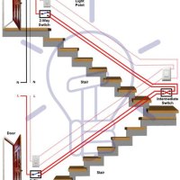 Simple Staircase Wiring Circuit Diagram