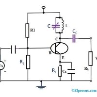 Single Tuned Amplifier Circuit Diagram