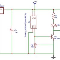 Smoke Detector Circuit Diagram Pdf