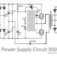 Smps Power Supply Circuit Diagram