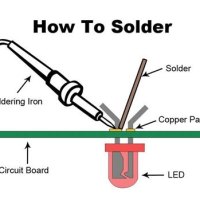 Soldering Iron Circuit Diagram