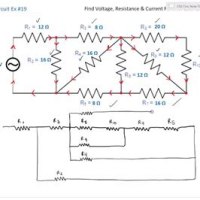 Solving Series And Parallel Combination Circuits